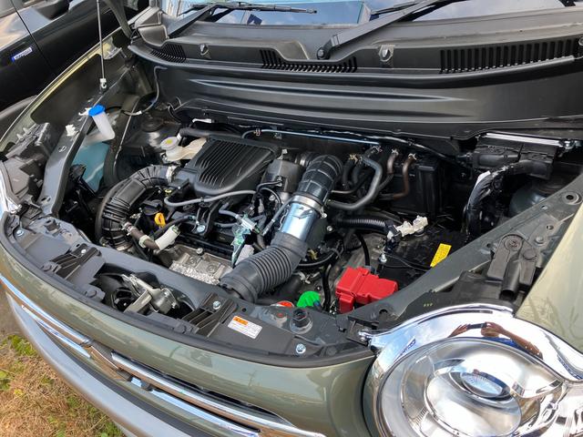 クロスビー HYBRID MZ 4WD 4型 ブラウンアクセント 全方位 前後衝突被害軽減ブレーキ マイルドハイブリッド&ターボ(2枚目)