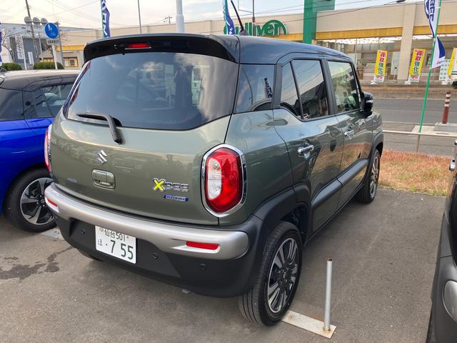 クロスビー HYBRID MZ 4WD 4型 ブラウンアクセント 全方位 前後衝突被害軽減ブレーキ マイルドハイブリッド&ターボ(4枚目)