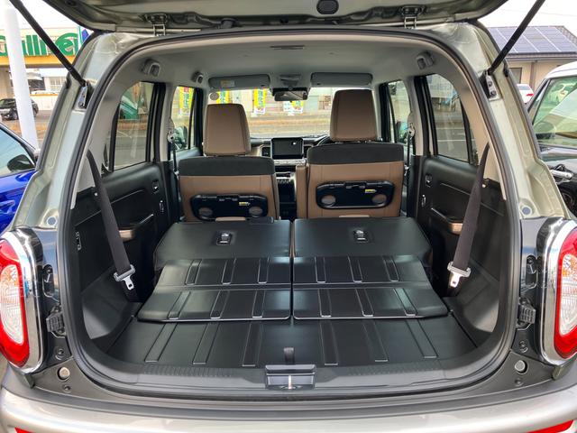 クロスビー HYBRID MZ 4WD 4型 ブラウンアクセント 全方位 前後衝突被害軽減ブレーキ マイルドハイブリッド&ターボ(6枚目)