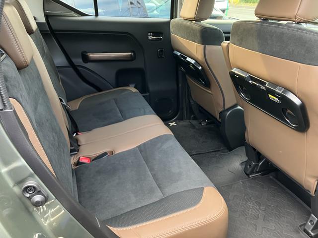 クロスビー HYBRID MZ 4WD 4型 ブラウンアクセント 全方位 前後衝突被害軽減ブレーキ マイルドハイブリッド&ターボ(8枚目)