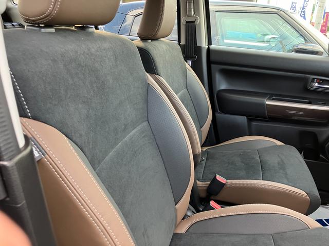 クロスビー HYBRID MZ 4WD 4型 ブラウンアクセント 全方位 前後衝突被害軽減ブレーキ マイルドハイブリッド&ターボ(10枚目)