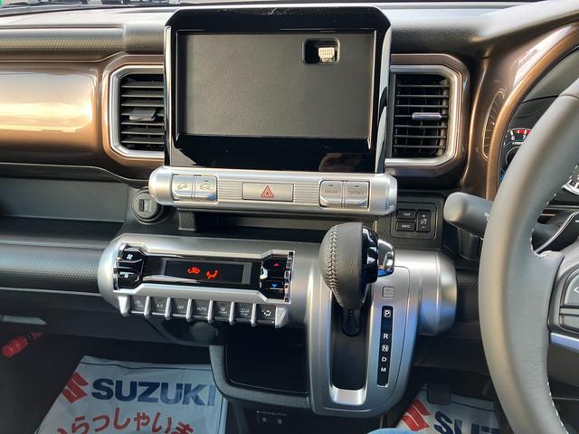 クロスビー HYBRID MZ 4WD 4型 ブラウンアクセント 全方位 前後衝突被害軽減ブレーキ マイルドハイブリッド&ターボ(11枚目)