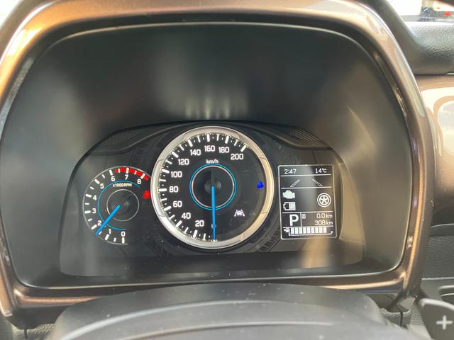 クロスビー HYBRID MZ 4WD 4型 ブラウンアクセント 全方位 前後衝突被害軽減ブレーキ マイルドハイブリッド&ターボ(12枚目)