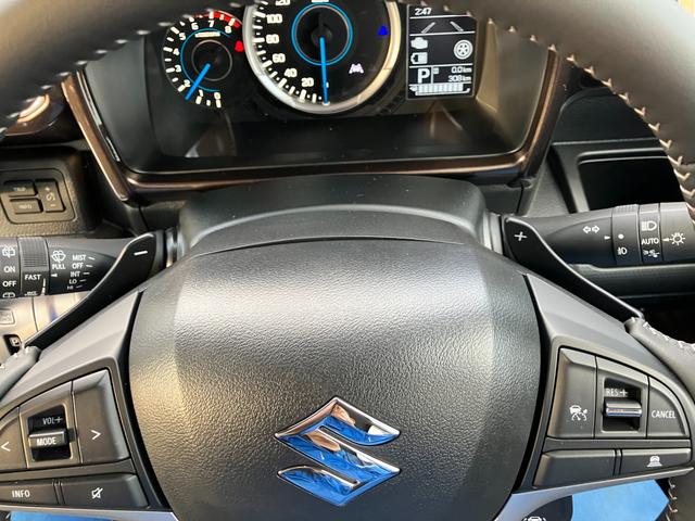 クロスビー HYBRID MZ 4WD 4型 ブラウンアクセント 全方位 前後衝突被害軽減ブレーキ マイルドハイブリッド&ターボ(13枚目)