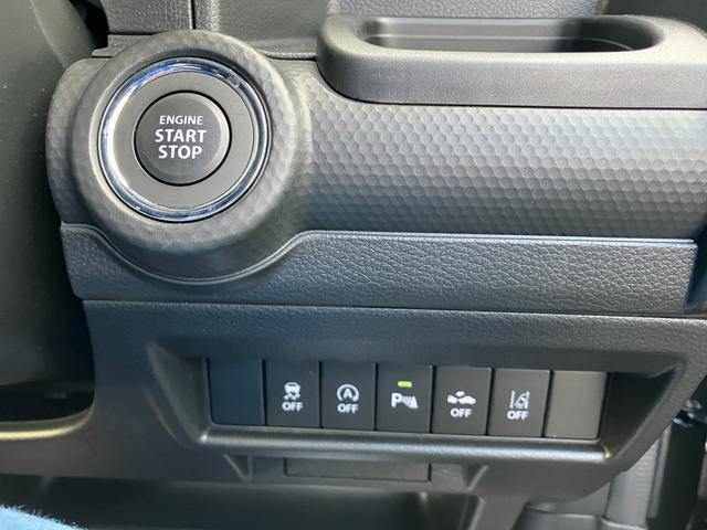 クロスビー HYBRID MZ 4WD 4型 ブラウンアクセント 全方位 前後衝突被害軽減ブレーキ マイルドハイブリッド&ターボ(17枚目)