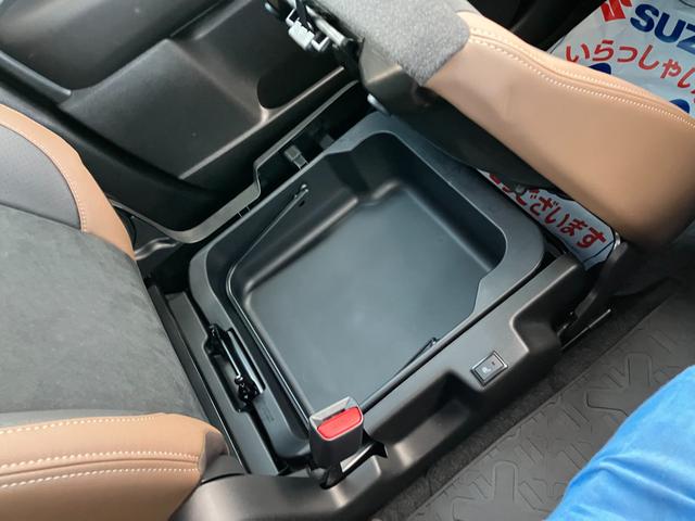 クロスビー HYBRID MZ 4WD 4型 ブラウンアクセント 全方位 前後衝突被害軽減ブレーキ マイルドハイブリッド&ターボ(19枚目)