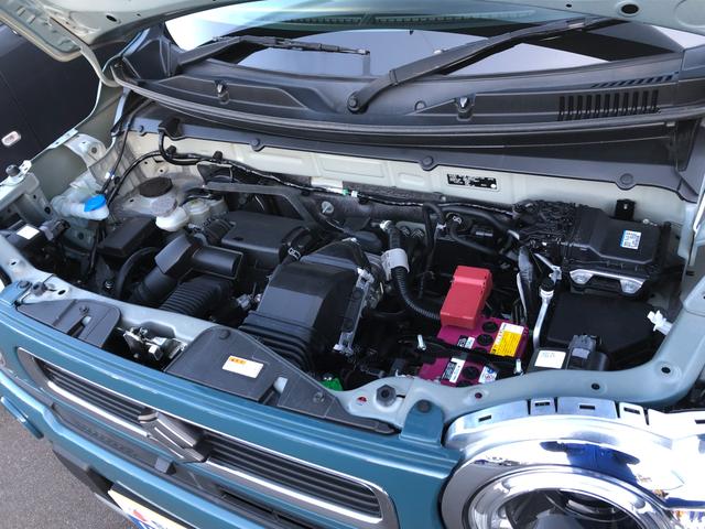 ハスラー ＨＹＢＲＩＤ　Ｘターボ　４ＷＤ　全方位カメラ付９インチナビ　前後衝突被害軽減ブレーキ（2枚目）