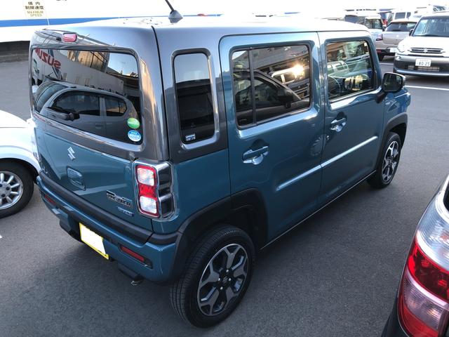 ハスラー ＨＹＢＲＩＤ　Ｘターボ　４ＷＤ　全方位カメラ付９インチナビ　前後衝突被害軽減ブレーキ（4枚目）