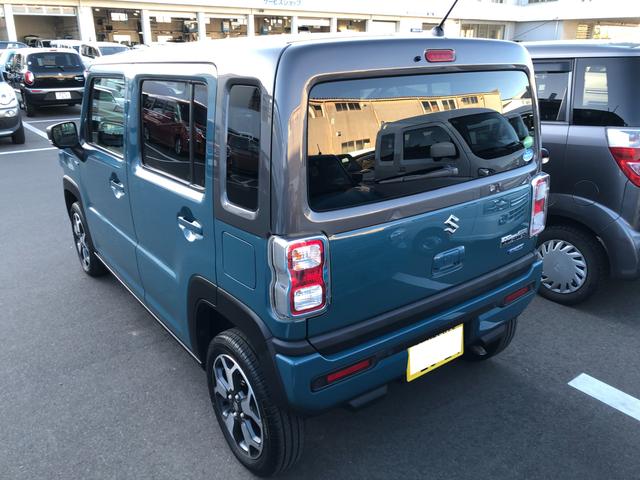 ハスラー ＨＹＢＲＩＤ　Ｘターボ　４ＷＤ　全方位カメラ付９インチナビ　前後衝突被害軽減ブレーキ（5枚目）