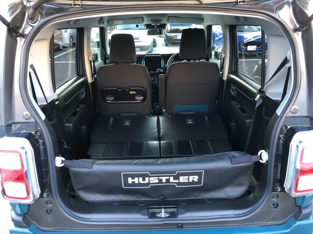 ハスラー ＨＹＢＲＩＤ　Ｘターボ　４ＷＤ　全方位カメラ付９インチナビ　前後衝突被害軽減ブレーキ（6枚目）