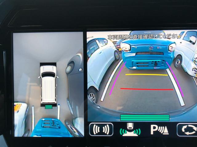 ハスラー ＨＹＢＲＩＤ　Ｘターボ　４ＷＤ　全方位カメラ付９インチナビ　前後衝突被害軽減ブレーキ（13枚目）