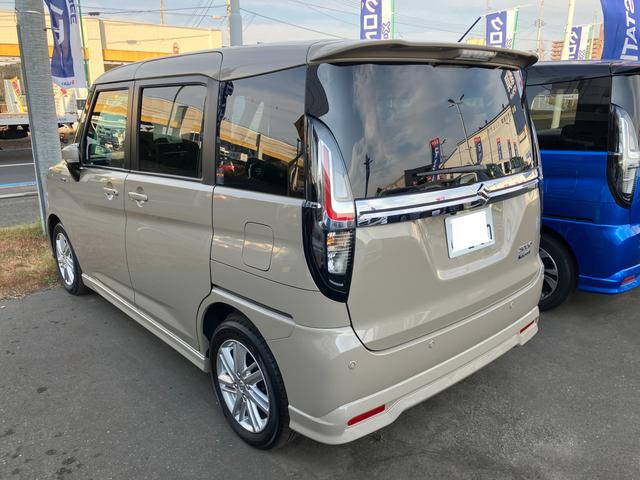 ソリオ ＨＹＢＲＩＤ　ＭＺ　４ＷＤ　３型　全方位カメラ付９インチナビ　前後衝突被害軽減ブレーキ　後席両側電動スライドドア（5枚目）