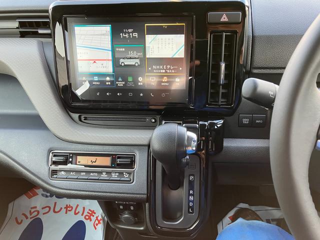 ソリオ ＨＹＢＲＩＤ　ＭＺ　４ＷＤ　３型　全方位カメラ付９インチナビ　前後衝突被害軽減ブレーキ　後席両側電動スライドドア（12枚目）