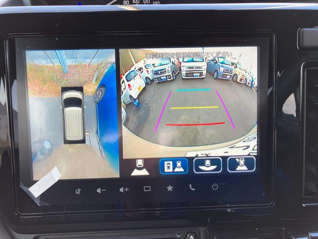 ソリオ ＨＹＢＲＩＤ　ＭＺ　４ＷＤ　３型　全方位カメラ付９インチナビ　前後衝突被害軽減ブレーキ　後席両側電動スライドドア（13枚目）