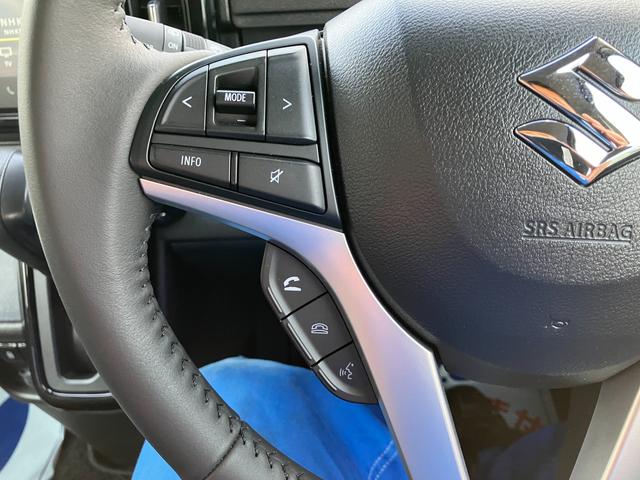 ソリオ ＨＹＢＲＩＤ　ＭＺ　４ＷＤ　３型　全方位カメラ付９インチナビ　前後衝突被害軽減ブレーキ　後席両側電動スライドドア（14枚目）