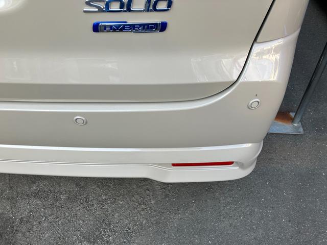 ソリオ ＨＹＢＲＩＤ　ＭＺ　４ＷＤ　３型　全方位カメラ付９インチナビ　前後衝突被害軽減ブレーキ　後席両側電動スライドドア（19枚目）