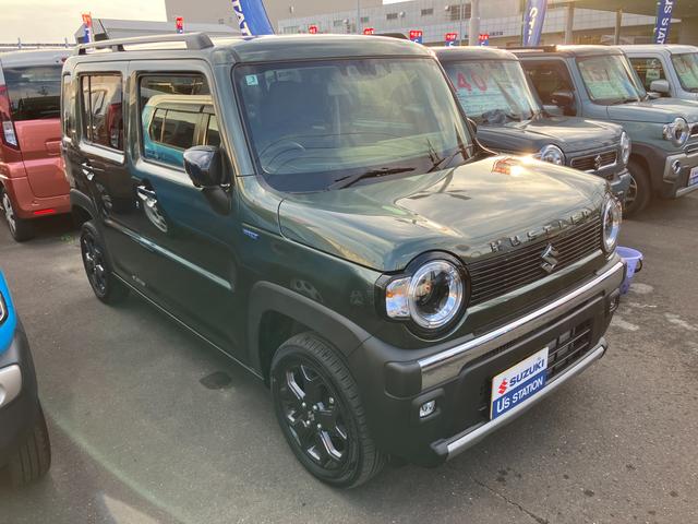 ハスラー タフワイルド　３型　全方位モニター付９インチカーナビ　マイルドハイブリッド　前後衝突被害軽減ブレーキ（2枚目）