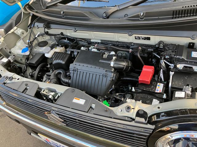 ハスラー タフワイルド　３型　全方位モニター付９インチカーナビ　マイルドハイブリッド　前後衝突被害軽減ブレーキ（3枚目）