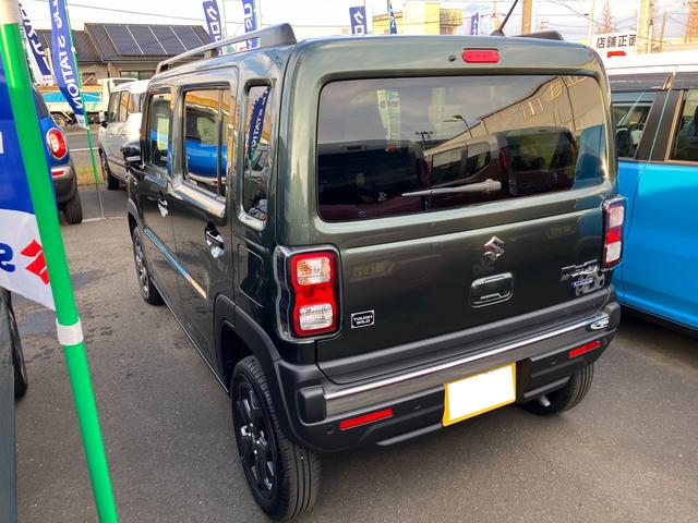ハスラー タフワイルド　３型　全方位モニター付９インチカーナビ　マイルドハイブリッド　前後衝突被害軽減ブレーキ（5枚目）