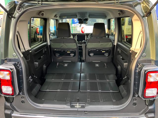 ハスラー タフワイルド　３型　全方位モニター付９インチカーナビ　マイルドハイブリッド　前後衝突被害軽減ブレーキ（6枚目）