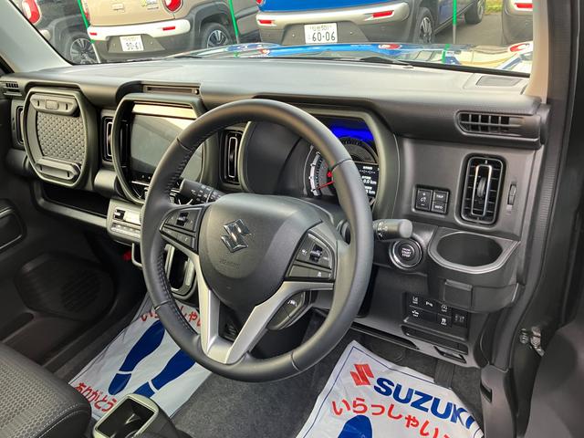 ハスラー タフワイルド　３型　全方位モニター付９インチカーナビ　マイルドハイブリッド　前後衝突被害軽減ブレーキ（9枚目）