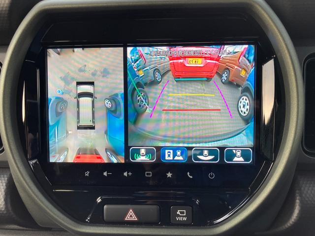 ハスラー タフワイルド　３型　全方位モニター付９インチカーナビ　マイルドハイブリッド　前後衝突被害軽減ブレーキ（12枚目）