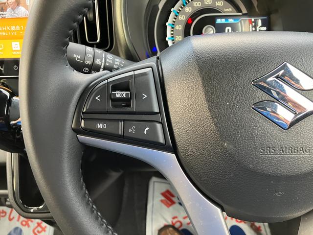 ハスラー タフワイルド　３型　全方位モニター付９インチカーナビ　マイルドハイブリッド　前後衝突被害軽減ブレーキ（13枚目）