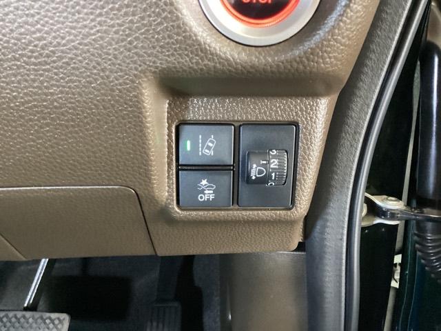 N-BOX L ワンオーナー車 助手席側電動スライドドア 運転席助手席シートヒーター バックカメラ Bluetooth対応ナビETC付 ホンダセンシング 光触媒抗菌消臭施工済 衝突回避支援ブレーキ I-STOP PW(16枚目)