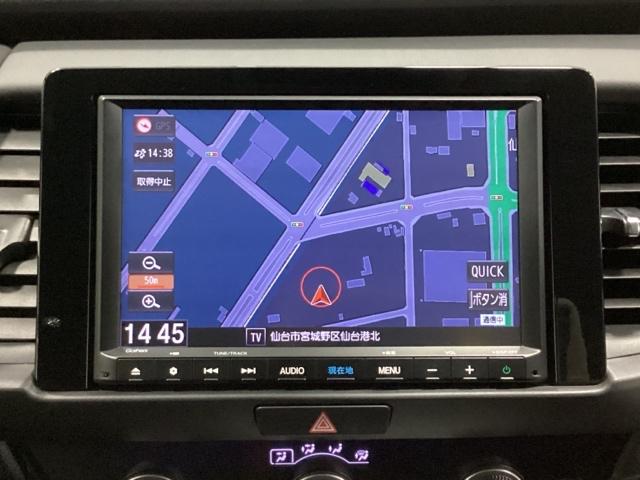 フィット ホーム ワンオーナー車 リモコンエンジンスターター付 フロントドライブレコーダー装備 Bluetooth対応ナビ ETC バックカメラ ホンダセンシング(パーキングセンサー前後有) 光触媒抗菌消臭施工済(8枚目)