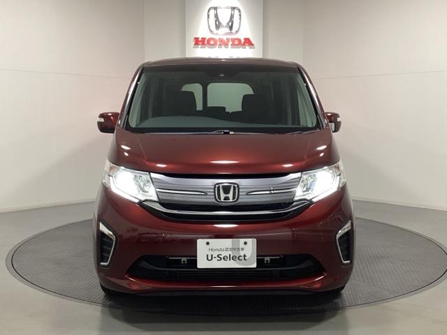 ステップワゴン Gホンダセンシング 光触媒抗菌消臭施工済 3列シート スマートキー&プッシュスタート フルセグTV 衝突被害軽減システム オートクルーズコントロール DVD アイドリングストップ 横滑り防止装置 エアバッグ ナビTV(2枚目)