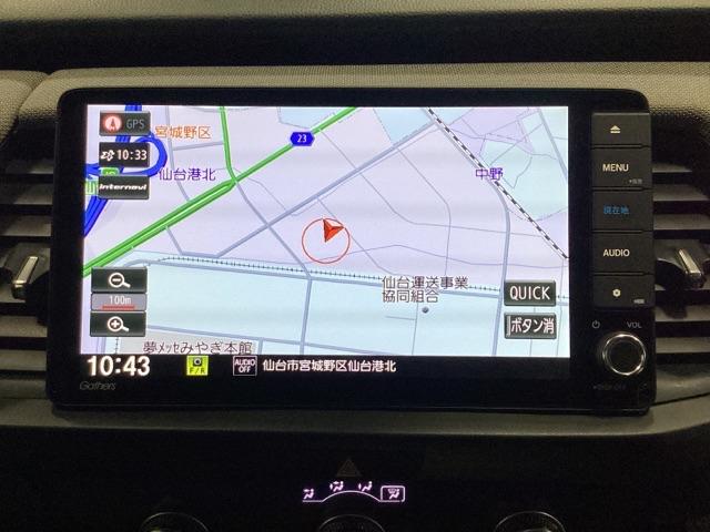 フィット e:HEVクロスター ドライブレコーダー前後装備車 光触媒抗菌消臭施工済 衝突回避システム フルオートエアコン 前後センサー LEDランプ エアバッグ サイドエアバック 地デジ オートクルーズコントロール VSA ETC(7枚目)