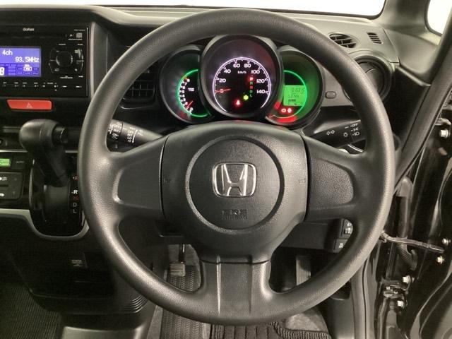 N-BOX G ドライブレコーダー装備車 光触媒抗菌消臭施工済 スマキ- AUTOエアコン イモビライザー フロントベンチシート USB接続 WエアB 両面スライドドア エアB キーフリーシステム PW 横滑防止(10枚目)