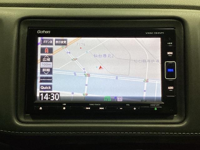 ヴェゼル X・ホンダセンシング 光触媒抗菌消臭施工済 イモビライザー リヤカメラ 地デジ 衝突被害軽減システム LEDヘッドランプ ETC車載器 オートエアコン 4WD車 キーフリー パワーステアリング Iストップ パワーウィンドウ(6枚目)