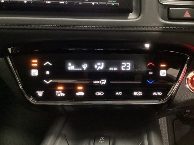 ヴェゼル X・ホンダセンシング 光触媒抗菌消臭施工済 イモビライザー リヤカメラ 地デジ 衝突被害軽減システム LEDヘッドランプ ETC車載器 オートエアコン 4WD車 キーフリー パワーステアリング Iストップ パワーウィンドウ(9枚目)