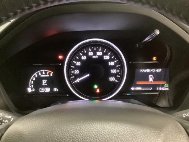 ヴェゼル X・ホンダセンシング 光触媒抗菌消臭施工済 イモビライザー リヤカメラ 地デジ 衝突被害軽減システム LEDヘッドランプ ETC車載器 オートエアコン 4WD車 キーフリー パワーステアリング Iストップ パワーウィンドウ(10枚目)