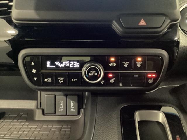 N-BOXカスタム L いまコレ+新品・フロアカーペットマット付 光触媒抗菌消臭施工済 Pソナー サイドエアバッグ ナビTV Aストップ シートヒータ ベンチシート キーフリーシステム LEDライト リアカメ AC スマキー(12枚目)