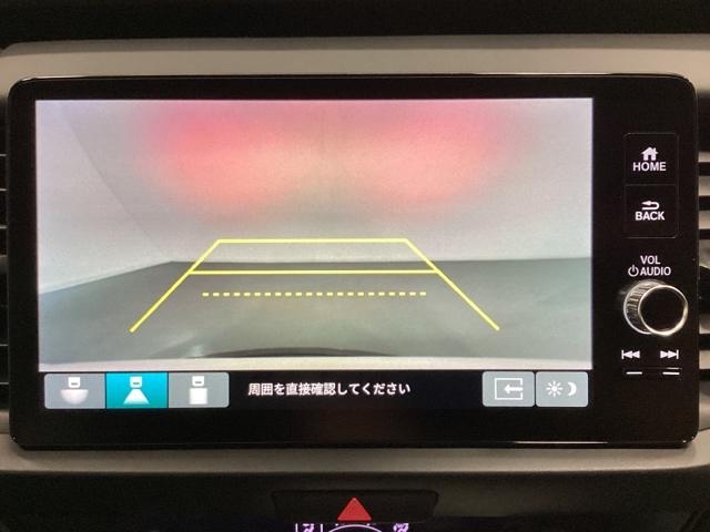 フィット e:HEVホーム 中古スタッドレスタイヤ、純正メモリーナビ、ドライブレコーダー前後装着+ETC付 当社デモカー 前後誤発進抑制機能 クリソナ 助手席エアバッグ 運転席エアバッグ 1オナ アイドリングストップ USB接続(10枚目)