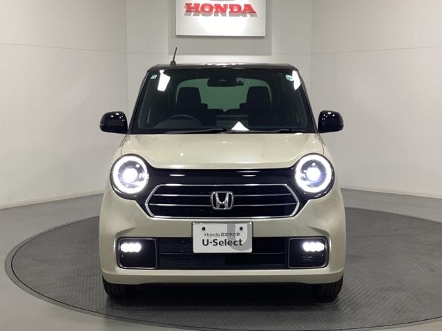 Ｎ－ＯＮＥ プレミアム　中古スタッドレスタイヤ、純正メモリーナビ、ドライブレコーダー前後装着＋ＥＴＣ付　当社デモカー　ＵＳＢポート　ワンオーナー車　衝突軽減　ＤＶＤ再生　ＥＳＣ　コーナーセンサー　ＬＥＤ　シ－トヒ－タ－（4枚目）