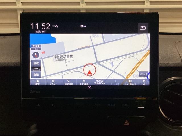 Ｎ－ＯＮＥ プレミアム　中古スタッドレスタイヤ、純正メモリーナビ、ドライブレコーダー前後装着＋ＥＴＣ付　当社デモカー　ＵＳＢポート　ワンオーナー車　衝突軽減　ＤＶＤ再生　ＥＳＣ　コーナーセンサー　ＬＥＤ　シ－トヒ－タ－（8枚目）