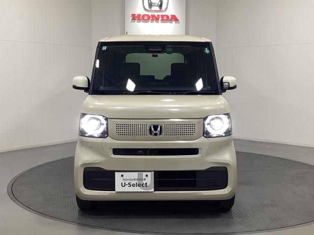 Ｎ－ＢＯＸ ファッションスタイル　中古スタッドレスタイヤ、純正メモリーナビ、ドライブレコーダー前後装着＋ＥＴＣ付　当社デモカー　ソナー　盗難防止装置　スマートキ　ＵＳＢポート　ＬＥＤランプ　バックモニター　１オーナー　クルコン　ＶＳＡ（4枚目）