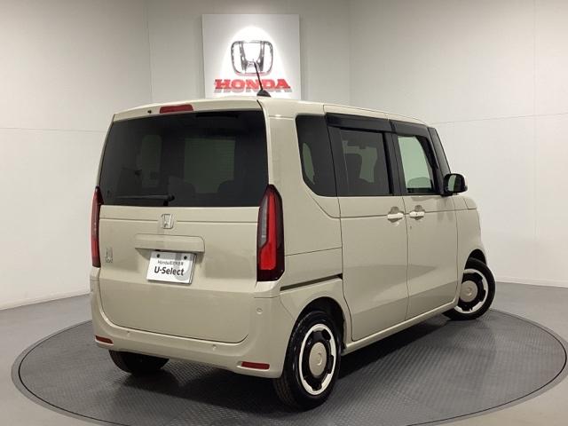 Ｎ－ＢＯＸ ファッションスタイル　中古スタッドレスタイヤ、純正メモリーナビ、ドライブレコーダー前後装着＋ＥＴＣ付　当社デモカー　ソナー　盗難防止装置　スマートキ　ＵＳＢポート　ＬＥＤランプ　バックモニター　１オーナー　クルコン　ＶＳＡ（5枚目）