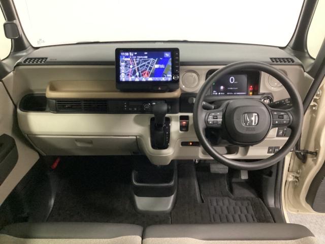 Ｎ－ＢＯＸ ファッションスタイル　中古スタッドレスタイヤ、純正メモリーナビ、ドライブレコーダー前後装着＋ＥＴＣ付　当社デモカー　ソナー　盗難防止装置　スマートキ　ＵＳＢポート　ＬＥＤランプ　バックモニター　１オーナー　クルコン　ＶＳＡ（7枚目）