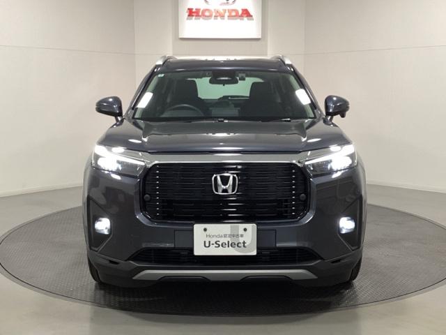 WR-V Z+ 中古スタッドレスタイヤ、純正メモリーナビ、ドライブレコーダー前後装着+ETC付 当社デモカー クリソナ 追突軽減ブレーキ フルセグテレビ サイドエアバッグ USB 盗難防止システム 運転席エアバッグ(4枚目)