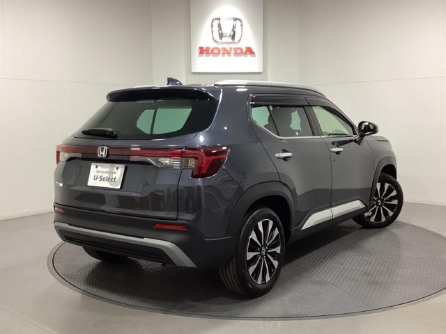 WR-V Z+ 中古スタッドレスタイヤ、純正メモリーナビ、ドライブレコーダー前後装着+ETC付 当社デモカー クリソナ 追突軽減ブレーキ フルセグテレビ サイドエアバッグ USB 盗難防止システム 運転席エアバッグ(5枚目)