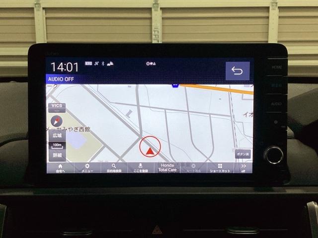 WR-V Z+ 中古スタッドレスタイヤ、純正メモリーナビ、ドライブレコーダー前後装着+ETC付 当社デモカー クリソナ 追突軽減ブレーキ フルセグテレビ サイドエアバッグ USB 盗難防止システム 運転席エアバッグ(9枚目)