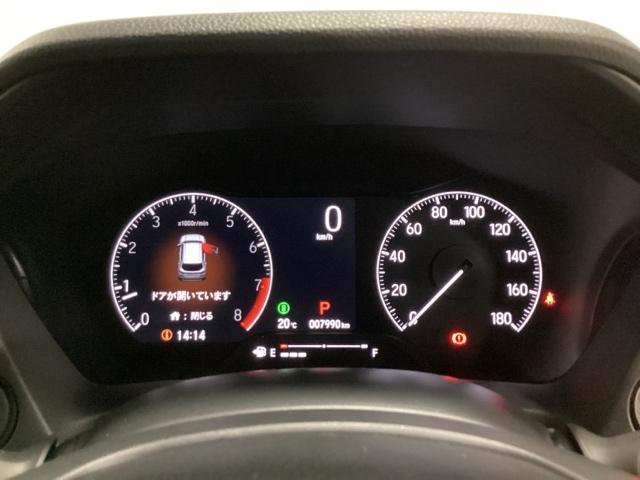 WR-V Z+ 中古スタッドレスタイヤ、純正メモリーナビ、ドライブレコーダー前後装着+ETC付 当社デモカー クリソナ 追突軽減ブレーキ フルセグテレビ サイドエアバッグ USB 盗難防止システム 運転席エアバッグ(14枚目)