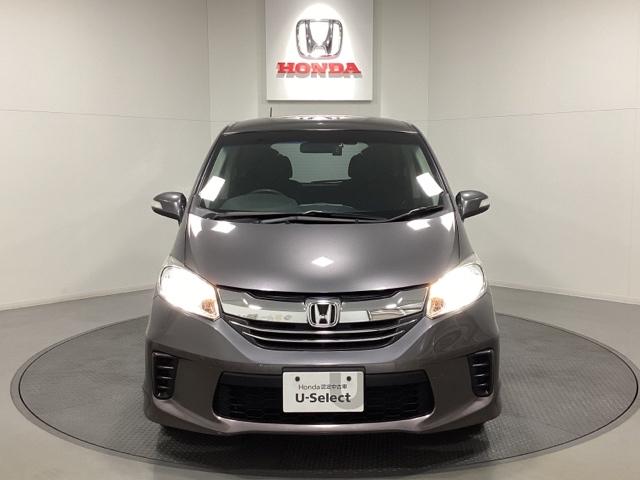 フリード Ｇジャストセレクション　光触媒抗菌消臭施工済　Ｂモニター　スマトキー　助手席エアバッグ　ＡＵＴＯエアコン　１セグ　パワステ　ナビＴＶ　両側スライド片側電動　ＥＴＣ　イモビ　運転席エアバッグ　ＰＷ　ＡＢＳ　ＤＶＤ再生　キ－レス（2枚目）