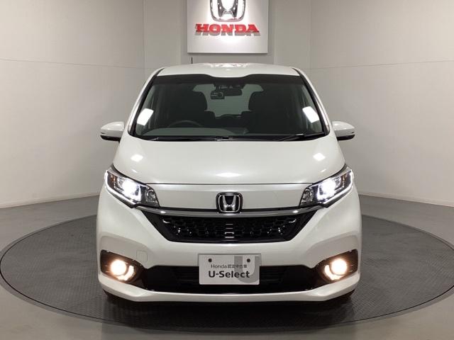 フリード Ｇ・ホンダセンシング　光触媒抗菌消臭施工済　Ｆセグ　追突被害軽減ブレーキ　ｉストップ　Ｗエアバッグ　パワーウィンドウ　アクティブクルーズコントロール　スマートキ　カラーバックモニター　ＶＳＡ　エアコン　セキュリティアラーム（2枚目）