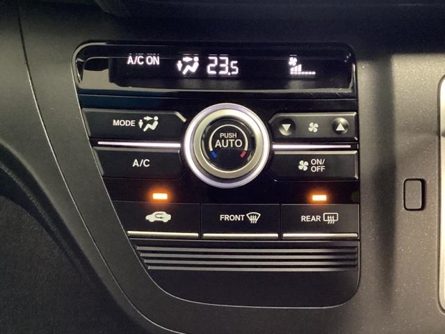 フリード Ｇ・ホンダセンシング　光触媒抗菌消臭施工済　Ｆセグ　追突被害軽減ブレーキ　ｉストップ　Ｗエアバッグ　パワーウィンドウ　アクティブクルーズコントロール　スマートキ　カラーバックモニター　ＶＳＡ　エアコン　セキュリティアラーム（9枚目）