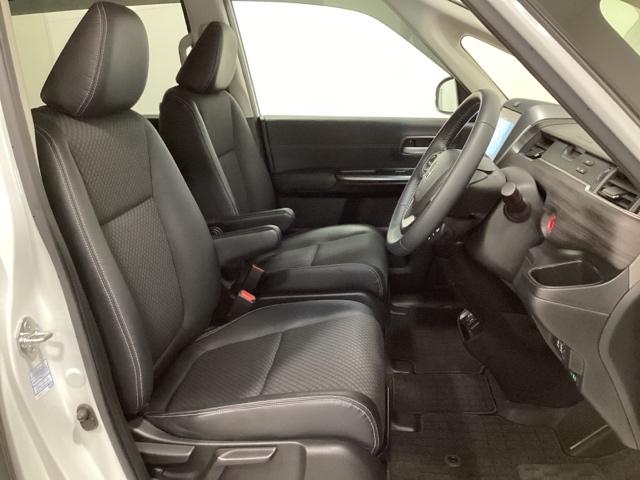 フリード Ｇ・ホンダセンシング　光触媒抗菌消臭施工済　Ｆセグ　追突被害軽減ブレーキ　ｉストップ　Ｗエアバッグ　パワーウィンドウ　アクティブクルーズコントロール　スマートキ　カラーバックモニター　ＶＳＡ　エアコン　セキュリティアラーム（18枚目）